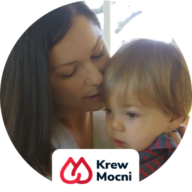 Historia Kristen, która zmagała się z uratą krwi w wyniku powikłań poporodowych. Dzięki krwiodawcom dostała szansę na powrót do zdrowia, teraz sama oddaje krew, żeby pomagać innym osobom.