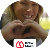 Historia Kristiny i jej córki Cameron, która korzystała z transfuzji krwi w trakcie leczenia młodzieńczego żółtakoziarniniaka. Bezpieczna krew to prawdziwy dar.